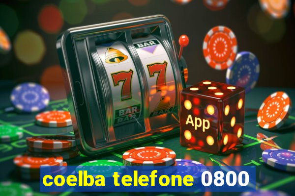 coelba telefone 0800